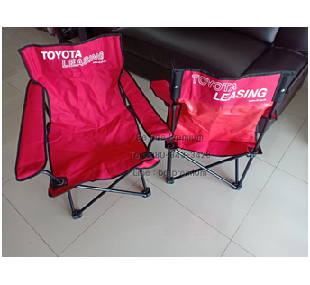 เก้าอี้ผ้าใบ พรีเมี่ยม (Toyota Leasing)