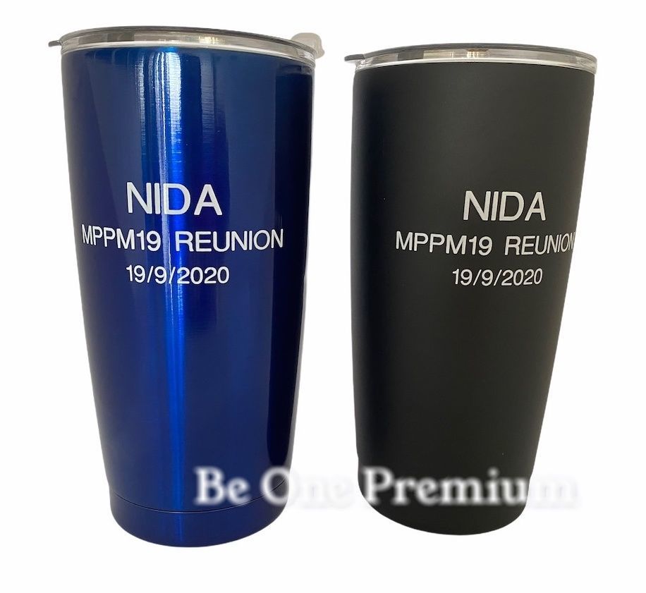 แก้วมัคสแตนเลส พรีเมี่ยม ( NIDA )