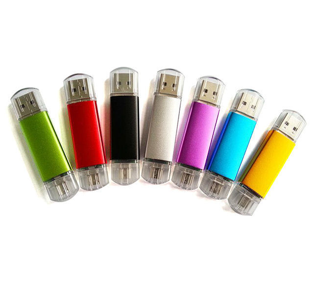 OTG USB Flash Drive - แฟรชไดร์ชสำหรับมือถือ พรีเมี่ยม