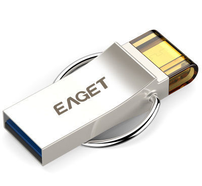 OTG USB Flash Drive 2 IN 1 - แฟรชไดร์สำหรับมือถือ 2 IN 1
