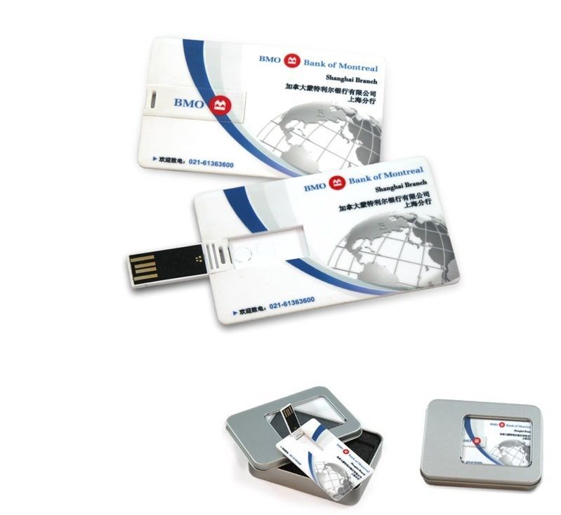 Card Flash Drive - แฟรชไดร์ชเครดิตการ์ด พรีเมี่ยม