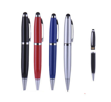 Touch Screen Pen Flash Drive - แฟรชไดร์ชปากกาพร้อมทัชสกรีน พรีเมี่ยม