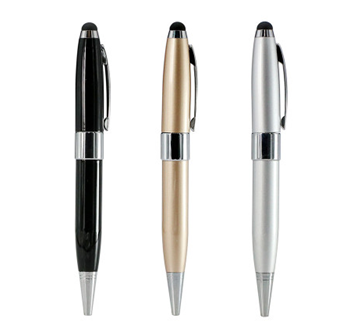 Touch Screen Pen Flash Drive - แฟรชไดร์ชปากกาพร้อมทัชสกรีน พรีเมี่ยม